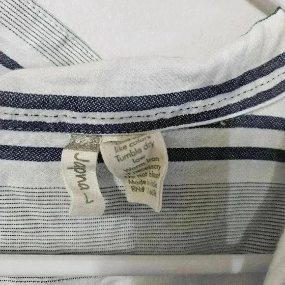 Japna striped midi dress! - Picture 2 of 4